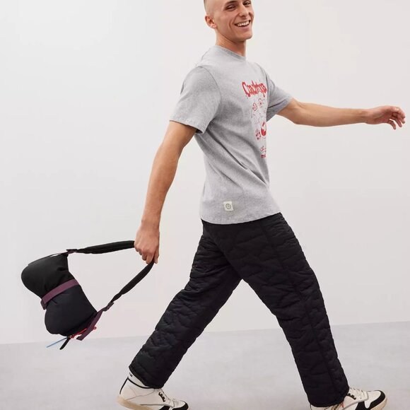 NWT Coach Coachtopia CQ859 Loop Puffy Wavy Dinky Bag in Black - Picture 4 of 16